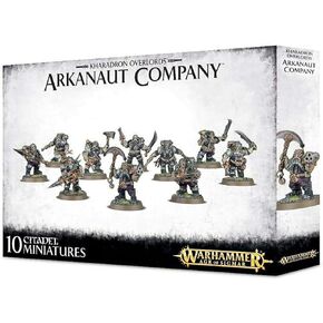 Games Workshop 99120205020" Kharadron Overlords Arkanaut Company, one Size