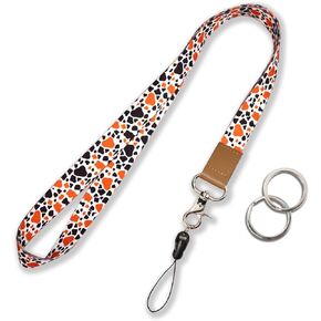 Lanyard for Key Chain,Neck Lanyard Key Chain，Keychain for Women and Men，ID Badge lanyard，Key Chain Holder