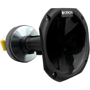 Orion XTR Series XDK02PS High Performance 1.75" Compression Driver Kit with Horn - 700W Max Power, 175W RMS, 1" Voice Coil, 8 Ohm, High Frequency, Pro Car Audio Speaker Systems (Single)