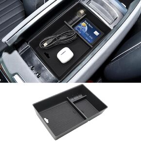 For Benz EQE EQS Center Console Organizer Tray，Armrest Storage Box Compatible with Mercedes Benz EQE350 EQE350+ EQE500 EQS 400 450+ 580 AMG 2023+Interior Accessory