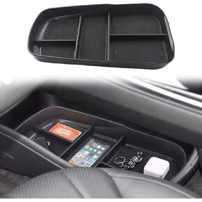 لدرج منظم وحدة التحكم المركزية Benz EQE EQS، صندوق تخزين مسند الذراع متوافق مع مرسيدس بنز EQE350 EQE350+ EQE500 EQS 400 450+ 580 AMG 2023+ ملحق داخلي in Kuwait