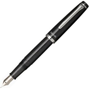 Sailor Fountain Pen Lecoule Power Stone Color, Black Crystal, Fine (11-0311-320)