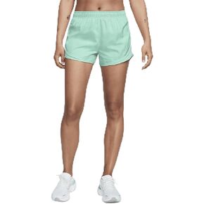 Nike Tempo Women's Brief-Lined Running Shorts (Emerald Rise/Emerald Rise/Emerald Rise, CU8890-349) Size Large
