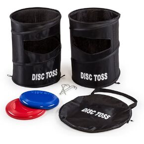 مجموعة ألعاب القرص الطائر Toss Dunk بقطر 14 بوصة من Trademark Innovations