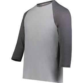 Augusta Sportswear Men's Gameday Vintage 3/4 Tee