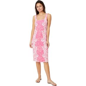 Lilly Pulitzer Women's Mick Square Neck Ribbed Dress