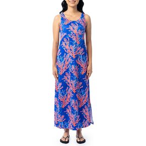 Guy Harvey Women's Sleeveless Maxi Dress