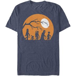 STAR WARS Big & Tall Haunt Men's Tops Short Sleeve Tee Shirt