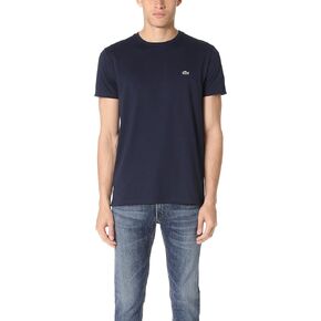 Lacoste Men's Legacy Short Sleeve Crew Neck Pima Cotton Jersey T-shirt