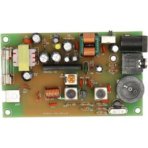 Short Wave Low Power AM Radio Transmitter Board, Sound Amplification SW Radio Amplifier Kit for DIY Campus Broadcast with 21MHZ Crystal Frequency Stabilization