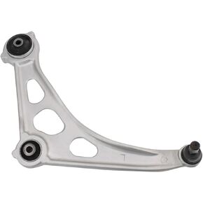 TRQ Front Left Lower Control Arm with Ball Joint Compatible with 2019-2022 Nissan Altima
