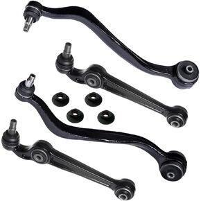 4Pcs Suspension Kit K620149 x2 K620492 K620493 Front Lower Control Arm and Ball Joint Assembly Compatible With 2007-2012 Fo-rd Fusion, Li-ncoln MKZ /07-11 Me-rcury Milan (After 9/03/2006)