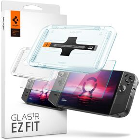 Spigen Tempered Glass Screen Protector [GlasTR EZ FIT] designed for Lenovo Legion Go - 1 Pack