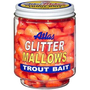 Atlas Mike's Glitter Mallows, Orange/Garlic (32033)