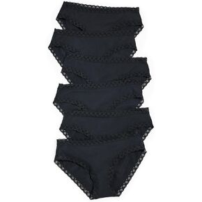 Natori Women's Bliss Girl Brief 6-Pack
