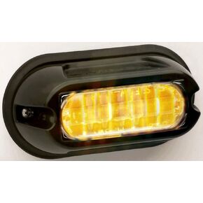 Whelen Engineering LINZ6 Super-LED Lighthead - Amber/Amber