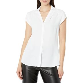 NIC+ZOE Women's Cap Sleeve Day to Night Top