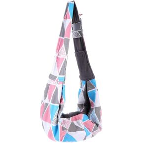Ipetboom Small Pet Backpack Sling Carrier - Pet Carrier Pouch Leopard Gecko Carrier - Hands Free Reversible Pet Papoose Bag - Dog Backpack Lizard Travel Purse Backpack Reptile Pet Carrying Pouch in Saudi Arabia