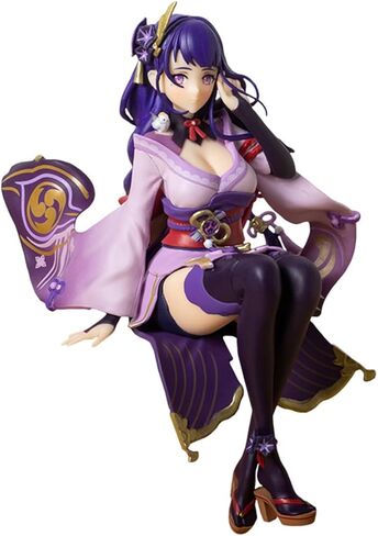 Raiden Shogun Figure 1/7 Beelzebul 26CM Game Character PVC Anime Model Toy in Kuwait