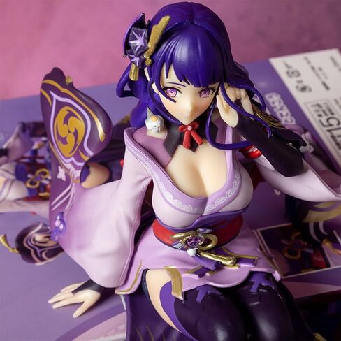 Raiden Shogun Figure 1/7 Beelzebul 26CM Game Character PVC Anime Model Toy in Kuwait