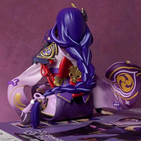 Raiden Shogun Figure 1/7 Beelzebul 26CM Game Character PVC Anime Model Toy in Kuwait