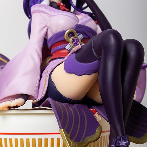 Raiden Shogun Figure 1/7 Beelzebul 26CM Game Character PVC Anime Model Toy in Kuwait