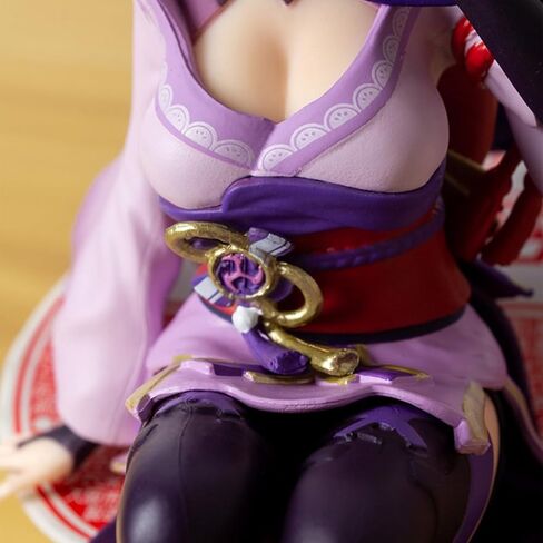 Raiden Shogun Figure 1/7 Beelzebul 26CM Game Character PVC Anime Model Toy in Kuwait