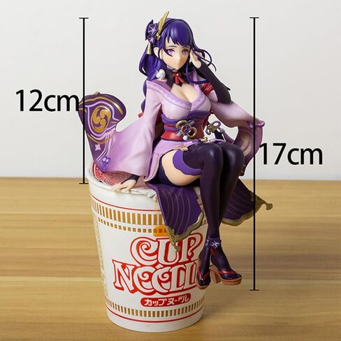 Raiden Shogun Figure 1/7 Beelzebul 26CM Game Character PVC Anime Model Toy in Kuwait