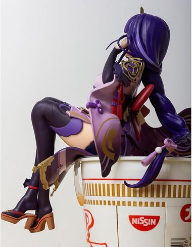 Raiden Shogun Figure 1/7 Beelzebul 26CM Game Character PVC Anime Model Toy in Kuwait