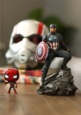 DIAMOND SELECT TOYS Marvel Premier Collection: Avengers Endgame Captain America Statue,Multicolor in Saudi Arabia