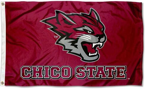 Chico State Wildcats New Logo Flag in Saudi Arabia