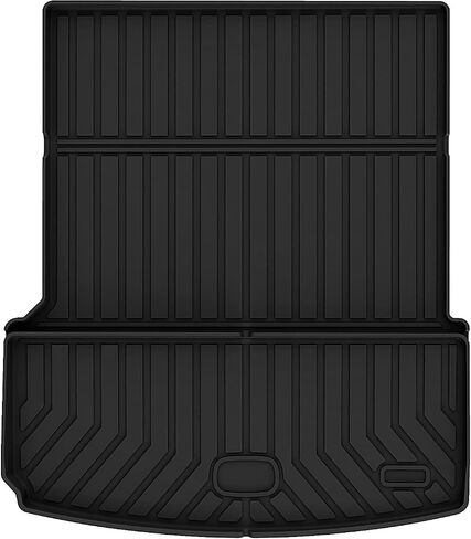 Cartist Cargo Liner Compatible with 2021 2022 2023 2024 Jeep Grand Cherokee L All Weather Rear Trunk Mat TPE (Behind The 2nd Row Seats)(Not Fit Grand Cherokee) in Saudi Arabia