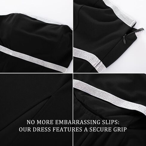 GRACE KARIN Womens Strapless Tube Dress Backless Bodycon Elegant Wedding Cocktail Party Maxi Long Dresses with Back Slit in Saudi Arabia