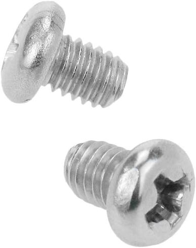 50 Pcs M4x5mm Phillips Pan Head Machine Screw, 304 Stainless Steel in Saudi Arabia