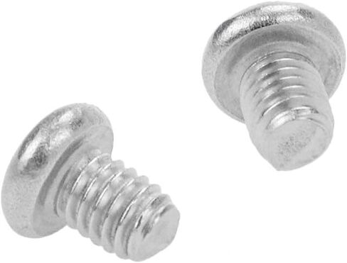 50 Pcs M4x5mm Phillips Pan Head Machine Screw, 304 Stainless Steel in Saudi Arabia