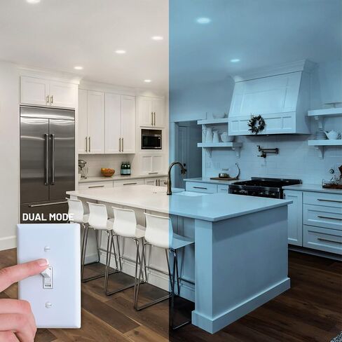 Globe Electric 9 وات 60 وات مكافئ للأشعة فوق البنفسجية القريبة من الأشعة فوق البنفسجية المطهرة BR30 E26 LED لمبة الإضاءة، 650 لومن، 3000 كلفن، قابلة للتعتيم in Kuwait
