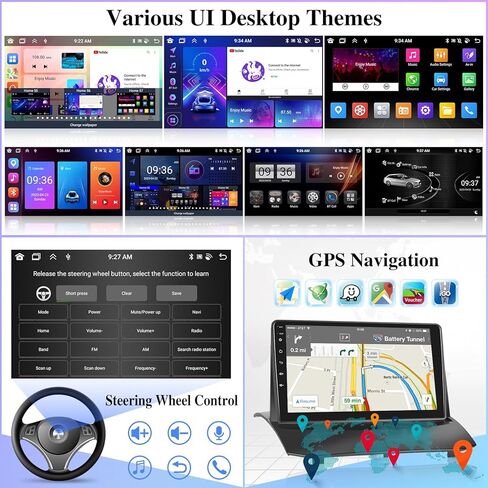 [4G+64G] راديو سيارة 8 كور لسيارة Ford Fiesta 2009 2010 2011 2012 2013 2014 - Android 13 شاشة تعمل باللمس Fiesta Stereo، DSP 32 EQ/IPS/Carplay/Android Auto/SWC/BT/WiFi + كاميرا احتياطية AHD in Saudi Arabia