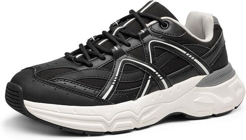 DREAM PAIRS Men's Retro Fashion Sneakers Classic Comfortable Casual Lifestyle Walking Tennis Shoes in Saudi Arabia