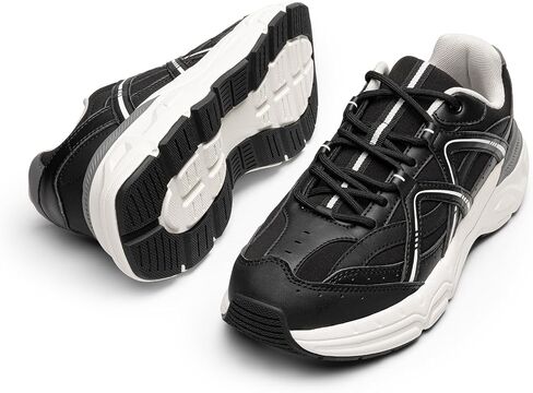 DREAM PAIRS Men's Retro Fashion Sneakers Classic Comfortable Casual Lifestyle Walking Tennis Shoes in Saudi Arabia