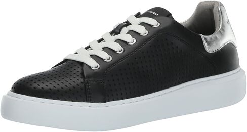 Karl Lagerfeld Paris Men's Recylced Leather Lace Up Sneaker in Saudi Arabia