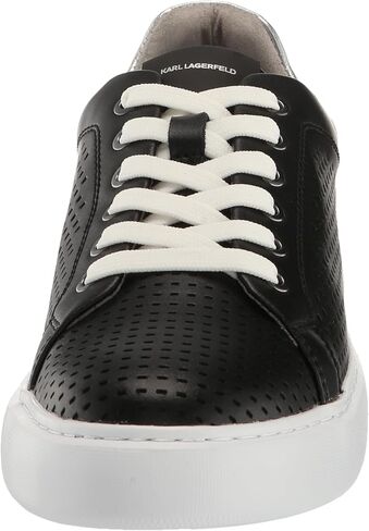 Karl Lagerfeld Paris Men's Recylced Leather Lace Up Sneaker in Saudi Arabia
