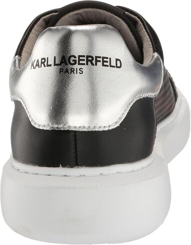 Karl Lagerfeld Paris Men's Recylced Leather Lace Up Sneaker in Saudi Arabia