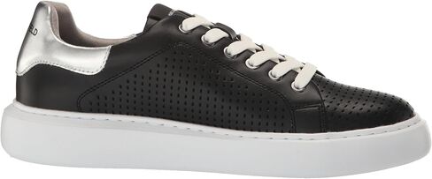 Karl Lagerfeld Paris Men's Recylced Leather Lace Up Sneaker in Saudi Arabia