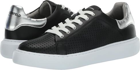 Karl Lagerfeld Paris Men's Recylced Leather Lace Up Sneaker in Saudi Arabia