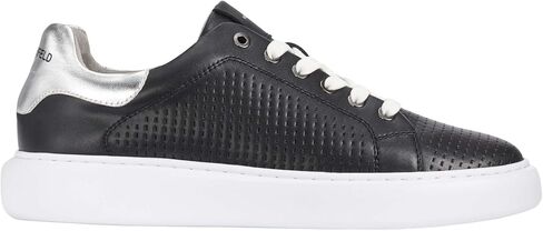 Karl Lagerfeld Paris Men's Recylced Leather Lace Up Sneaker in Saudi Arabia