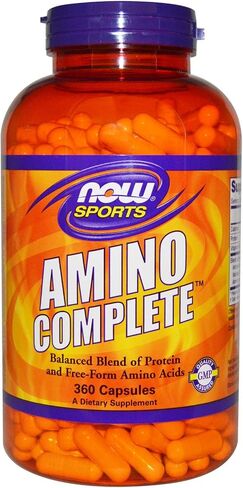 NOW Foods Amino Complete - 360 Capsules in Saudi Arabia