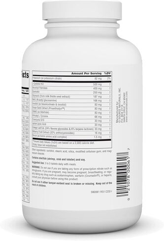 Source Naturals Elan Vital Multiple, Supports Brain, Heart, Liver, Immune, Energy Boost* - 30 Tablets in Saudi Arabia