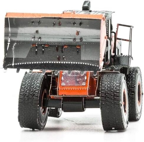 Metal Earth Fascinations Wheel Loader 3D Metal Model Kit Bundle with Tweezers in Saudi Arabia