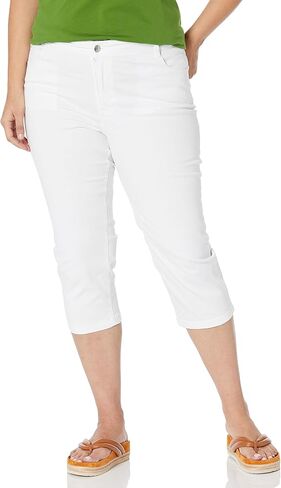 EVANS Women's Plus Size Denim Love Crops in Saudi Arabia
