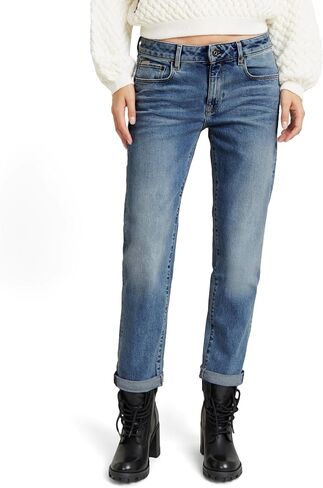 G-Star Raw Women's Kate Boyfriend Fit Jeans, Light Aged Indigo, 26W x 30L in Saudi Arabia